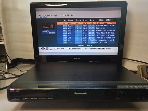 Dvd recorder panasonic - dvd,