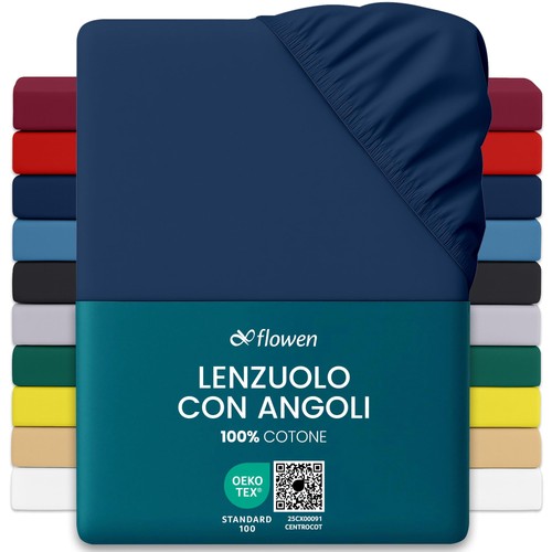 Lenzuola con angoli letto - lenzuola,