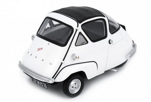 Isetta velam 1955 white 18 - white, 1:18