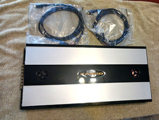 AMPLIFICATORE OLD SCHOOL ZAPCO C2K4.0X 4 CANALI 600 WATT CON CAVI ALIMENTAZIONE PULITA