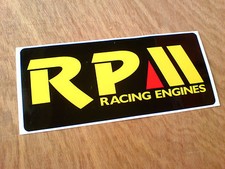 Adesivo RPM Racing Engines Pro