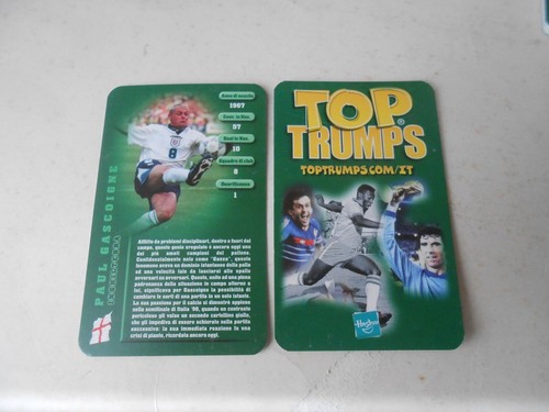 Figurina card top - figurina, trumps