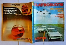 QUATTRORUOTE PERIODICO MENSILE N° 189 1971 FIAT 130-3200 AUTOBIANCHI A112 R745