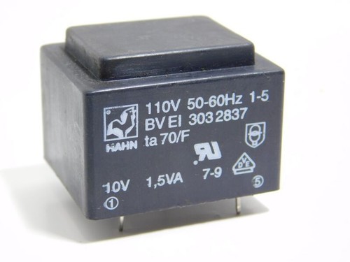 Trasformatore resinato 110v - trasformatore,