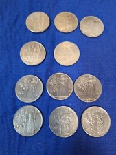 Monete 100 lire anni 1959 - monete,