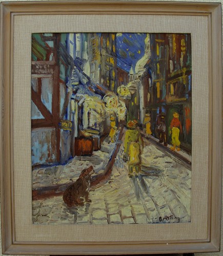 Brisling cane solitario - il,