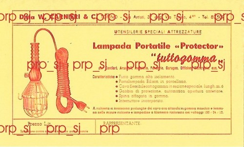 Lampada portatile protector - portatile,