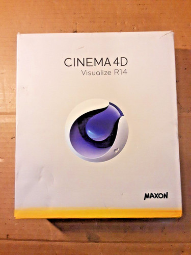 Maxon cinema visualizza r14 - 4d,