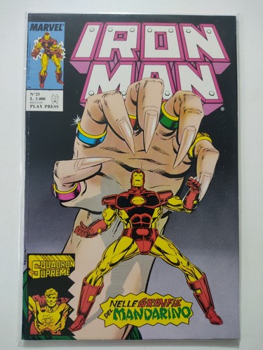 Iron man play press 1991 - n.25,