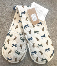 Organico Riciclato Raine & Humble Doppio Forno Guanto Set Regalo Leoni Ghepardo