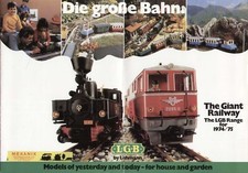 catalogo L.G.B. LGB Lehmann 1974/75 The Giant Railway - Die große Bahn    E   aa