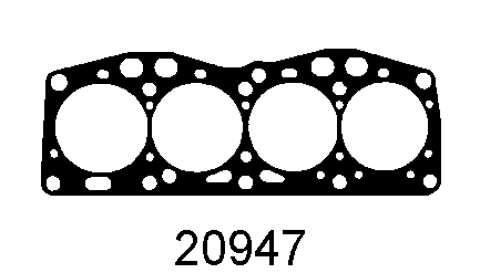 Guarnizione testata fiat ritmo - guarnizione,