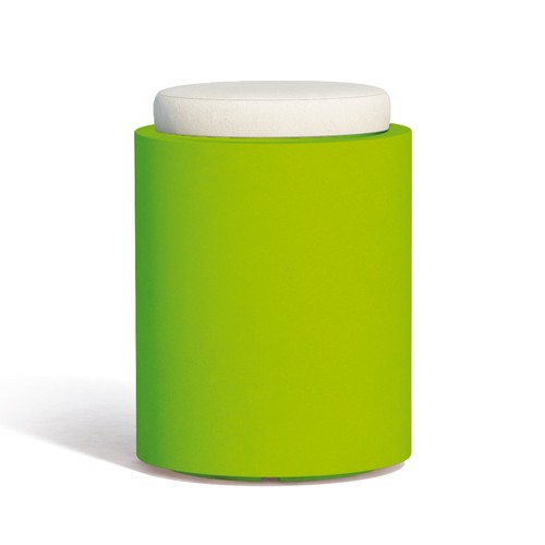 Pouf tondo esterno - pouf,