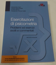 esercitazioni di psicometria -