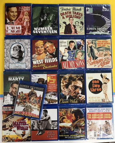 17x kino lorber classic new - kino, &