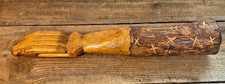 Antique Large 19" long Manu