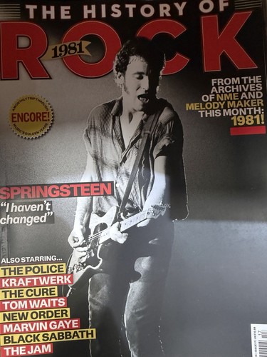 The history rock magazine - the,
