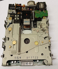 MP-F75W-01G  SONY x  MACINTOSH APPLE floppy drive x floppy 3" 1/2 1.44Mb-VINTAGE