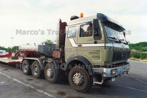 Foto camion mercedes benz 3544 - camion, mercedes-benz