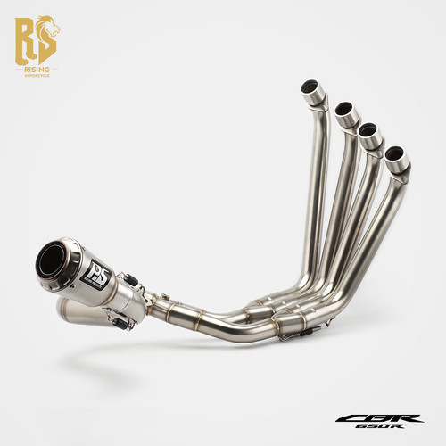 Scarico completo acciaio - , inox
