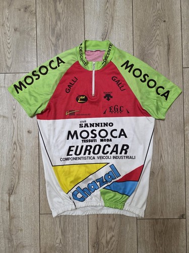 Maglia ciclismo vintage mosoca - maglia,