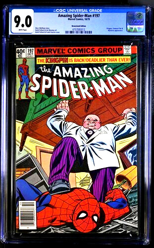 Amazing spider man 197 - amazing, spider-man