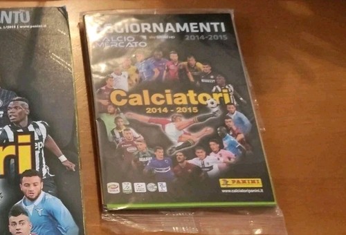 Calciatori panini 2014 - panini, 2014-2015