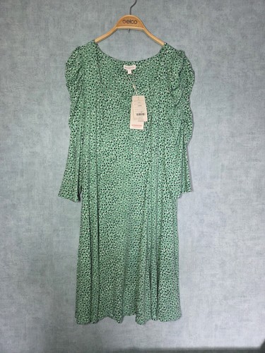 Abito monsoon mona verde - abito,