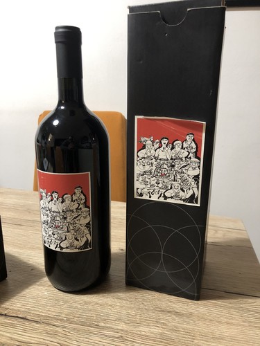 Bottiglia vino altan lugano - vino,