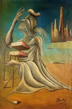 Salvador Dali- Amazing Oil