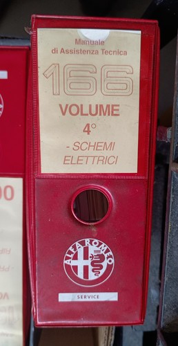 Alfa romeo 166 manuale di - alfa,