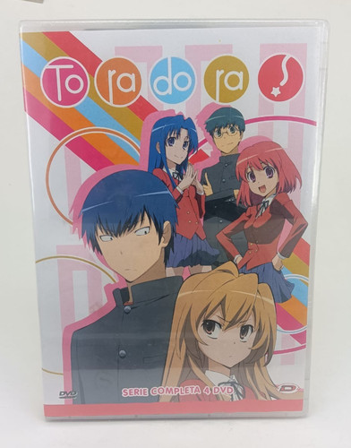 Dvd box cofanetto toradora - 4,