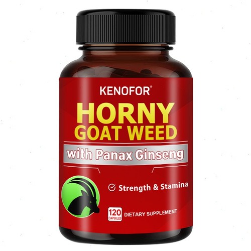 Horny goat weed - weed, racine