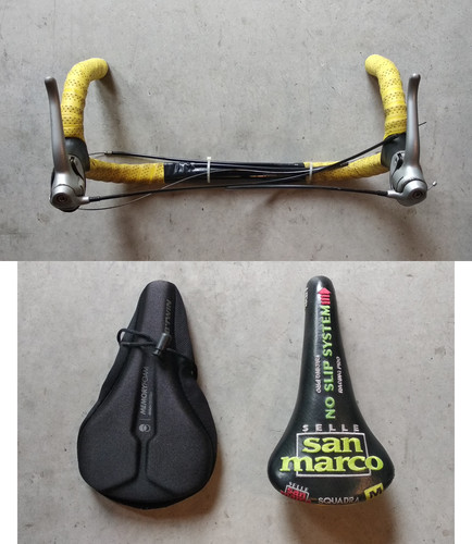 Manubrio curva bici - manubrio, "curva"
