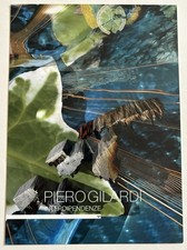 PIERO GILARDI  - Carton d invitation - 2006