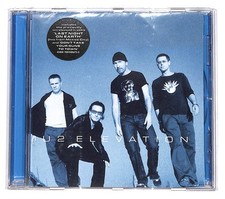 EBOND U2 - Elevation - Island Records - CIDX 780 CD CB038405