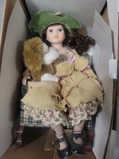 Bambola di porcellana Natale