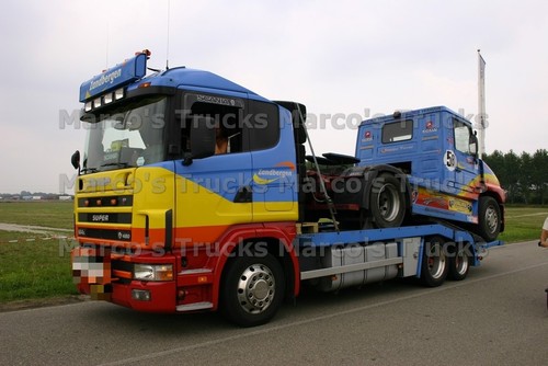 Foto camion scania - 164l, 480