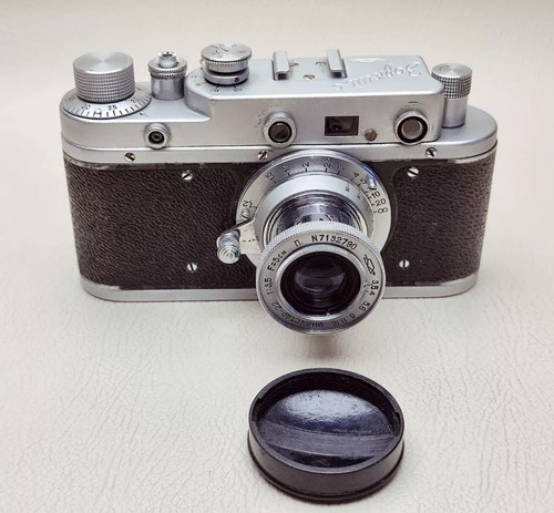 Zorki 1956 fotocamera a - c,