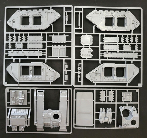 Solo scafo space marine land - solo,