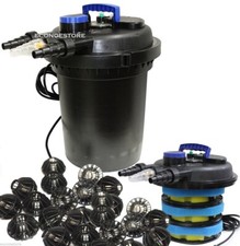 Biofiltro pressurizzato 10000l - pressurizzato,