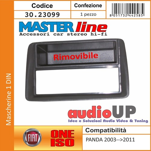 Mascherina autoradio din - mascherina,