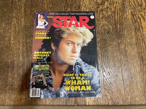 Tiger beat star magazine july - tiger,