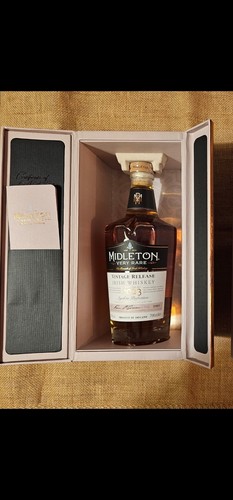 Midleton very rare vintage - rare,