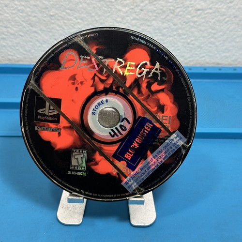 Destrega playstation ps1 - destrega,