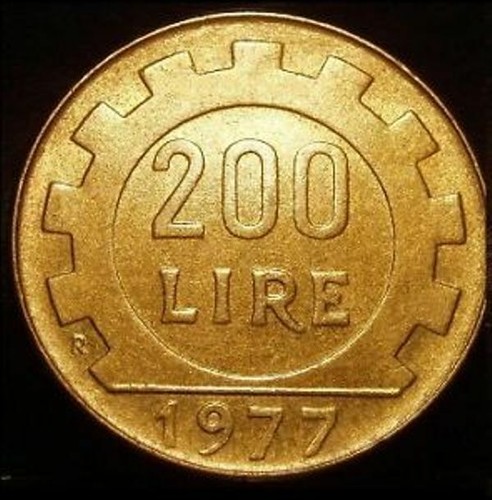 Repubblica italiana 200 - italiana,