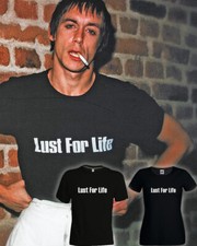Shirt iggy pop - lust, life