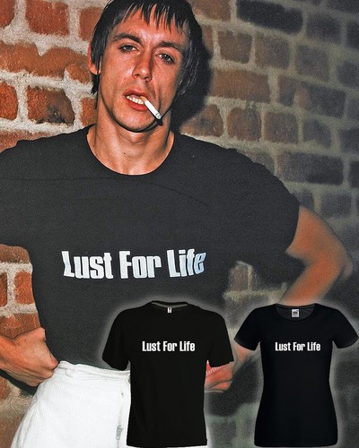 Shirt iggy pop - lust, for