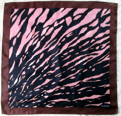 Foulard valentino soie tbeg - valentino,
