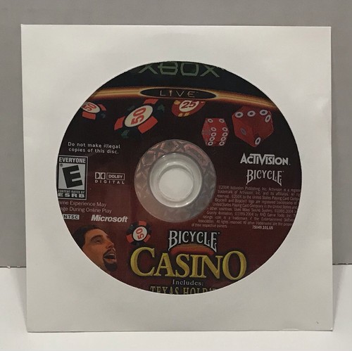 Bicycle casino - bicycle, (texas